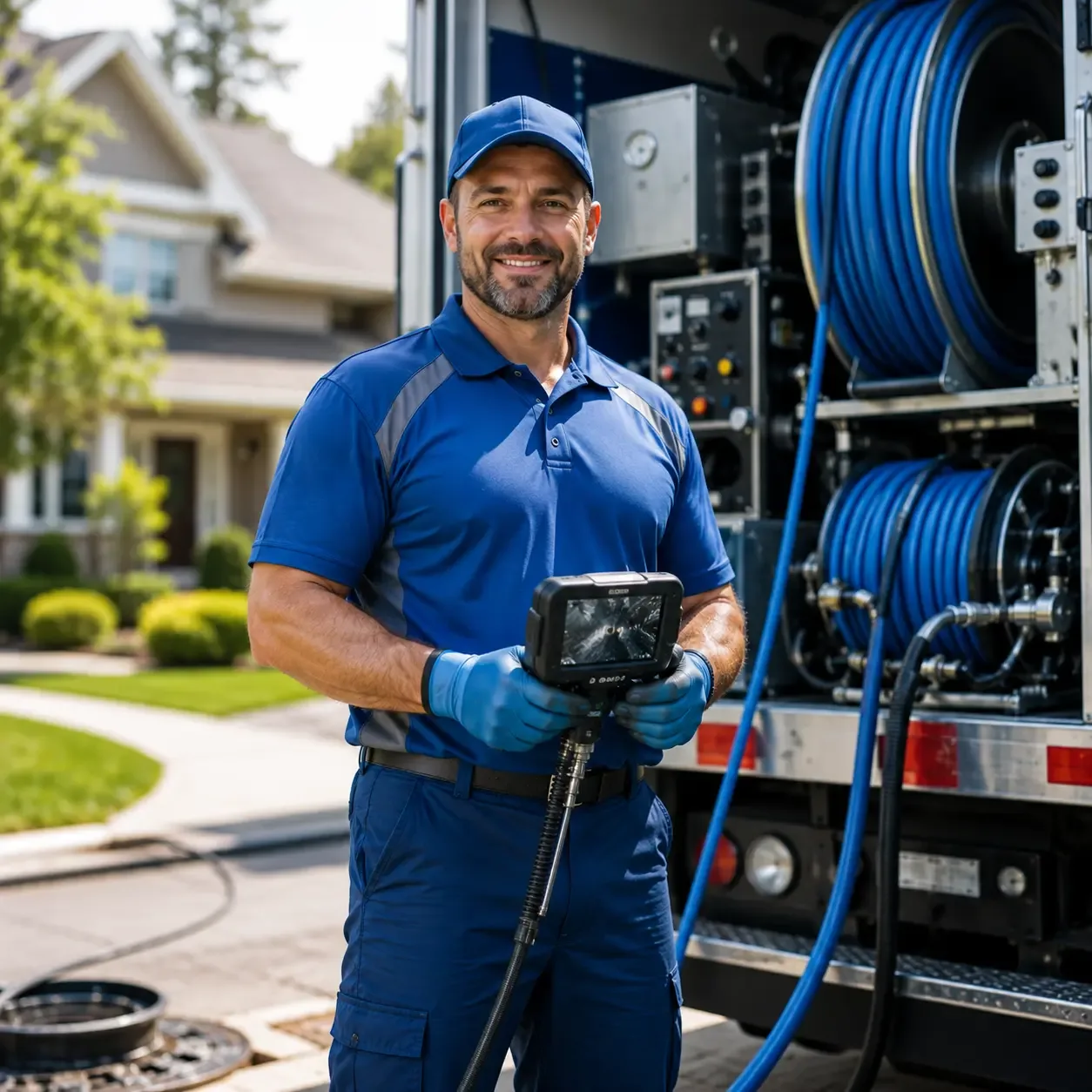Local outdoor drain cleaning specialists in Wharton, NJ